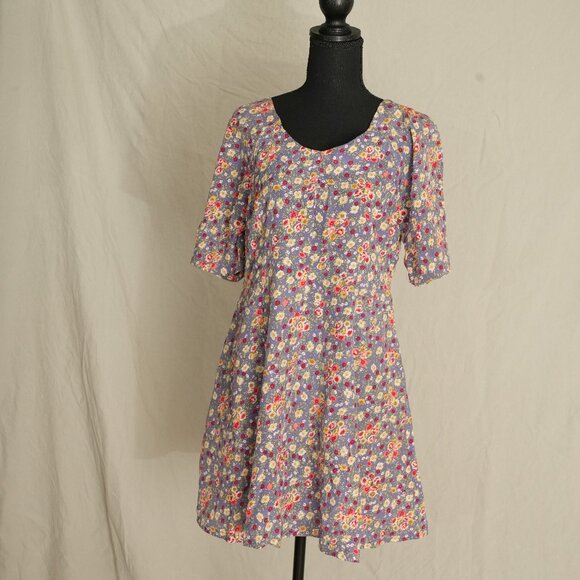 Syko Vintage Floral Dress - Picture 1 of 4
